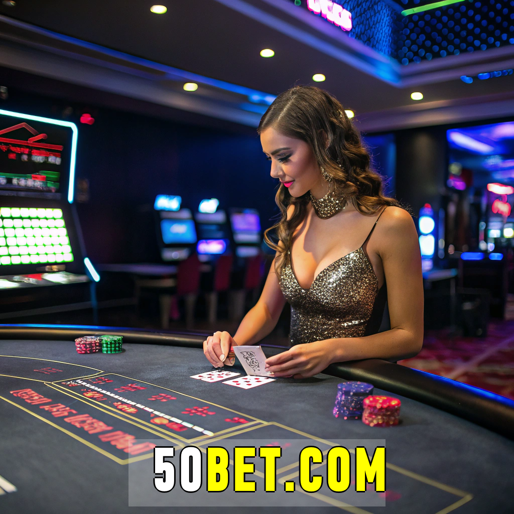 Slots Populares no Cassino 50bet