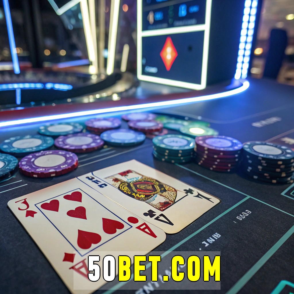 Bônus Exclusivos para Registro no Cassino 50bet