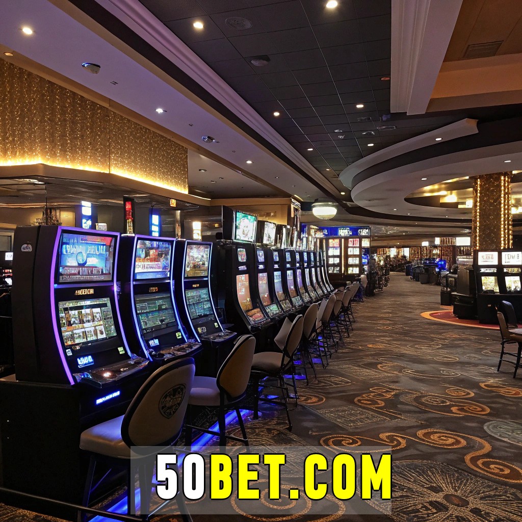 Encontrará Variedade Clássicos ou de Títulos mais Modernos com Slots 50bet